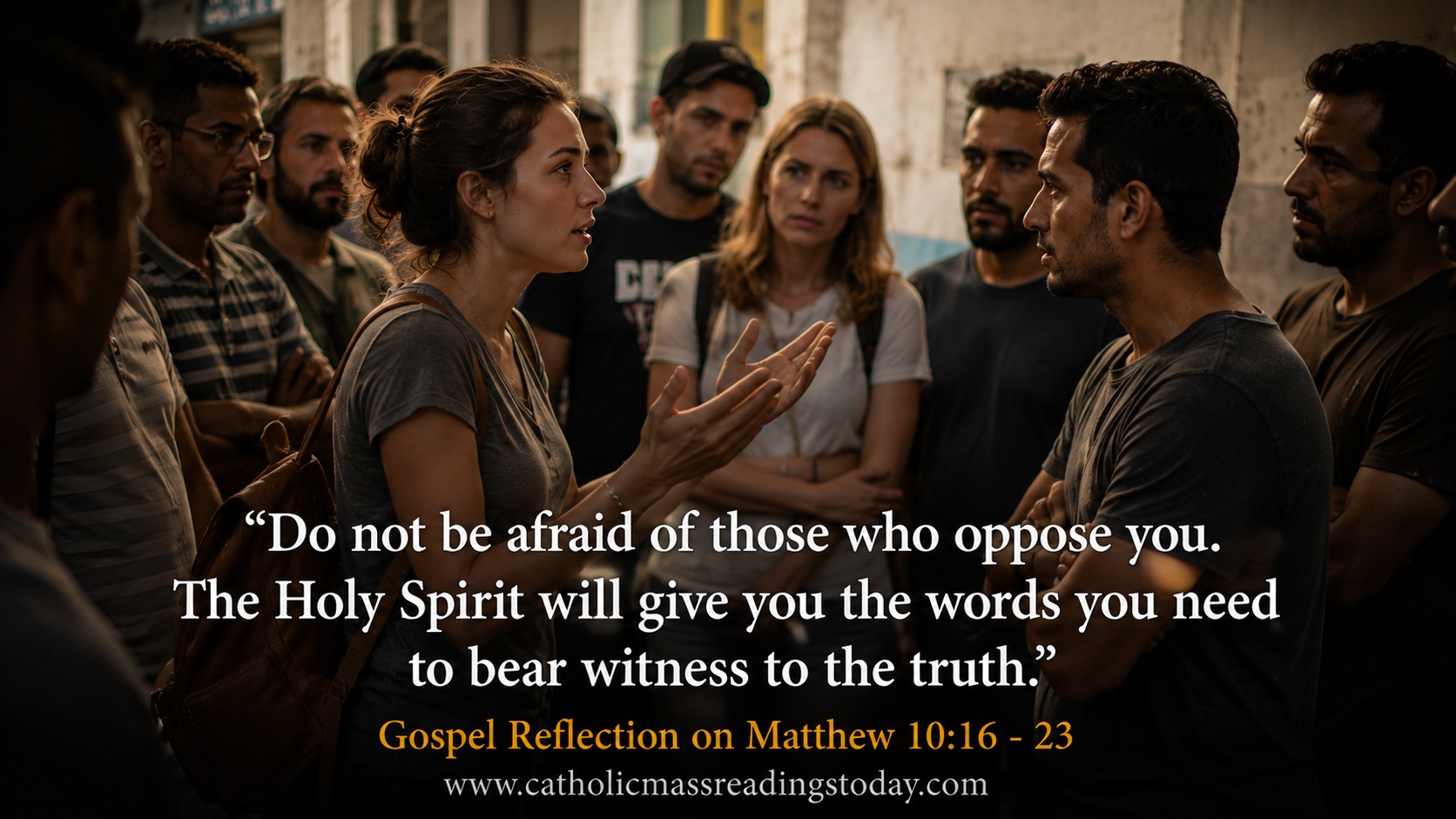 Gospel Reflection on Matthew 10:16 - 23
