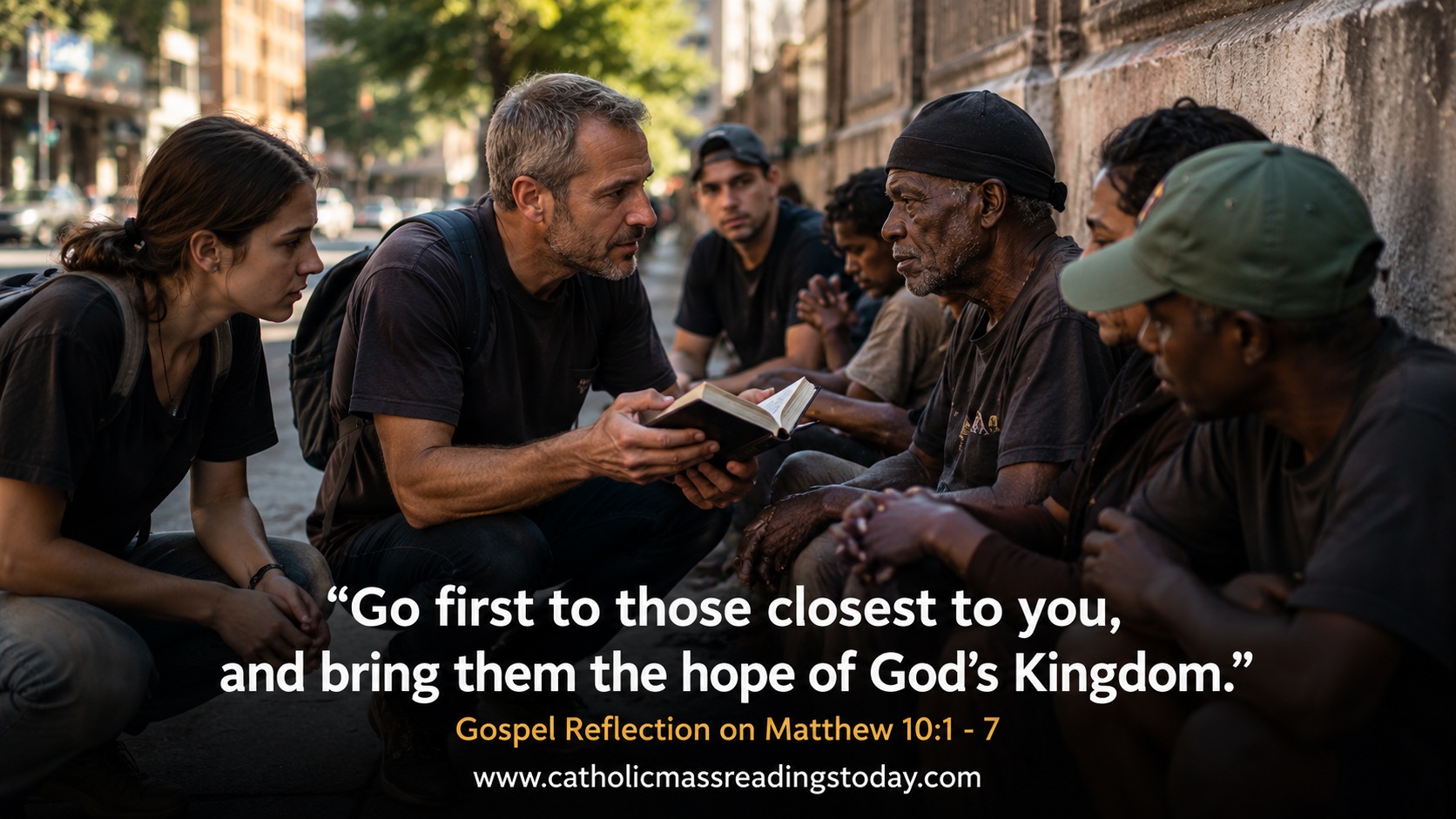 Gospel Reflection on Matthew 10:1 - 7