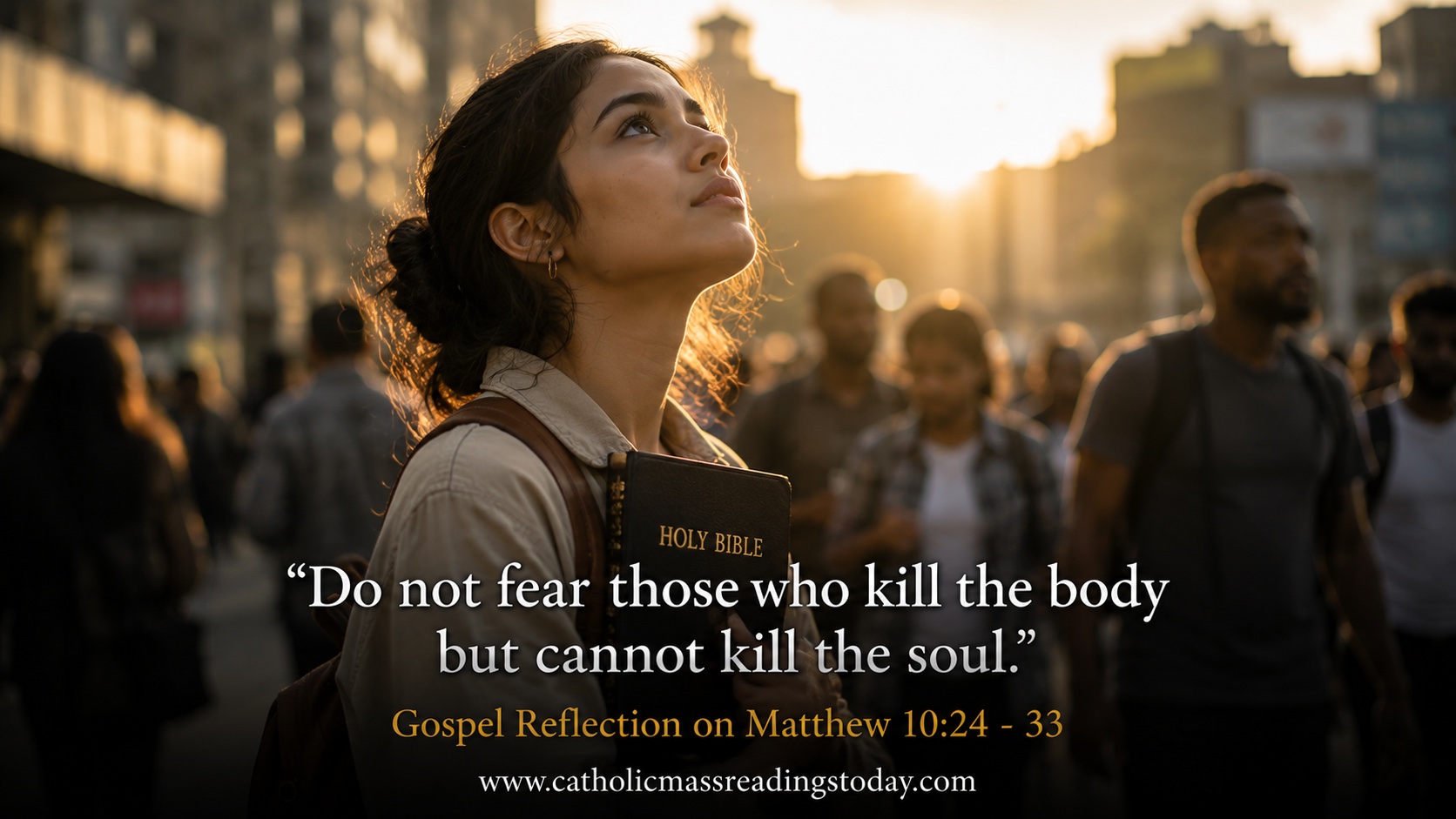 Gospel Reflection on Matthew 10:24 - 33