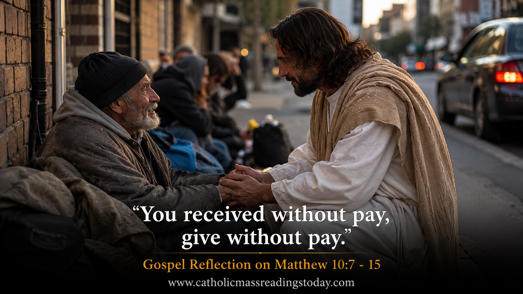 Gospel Reflection on Matthew 10:7 - 15
