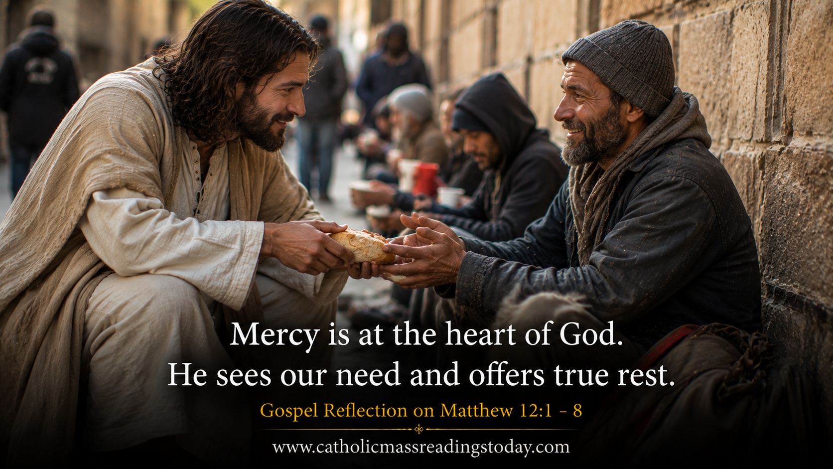 Gospel Reflection on Matthew 12:1 - 8