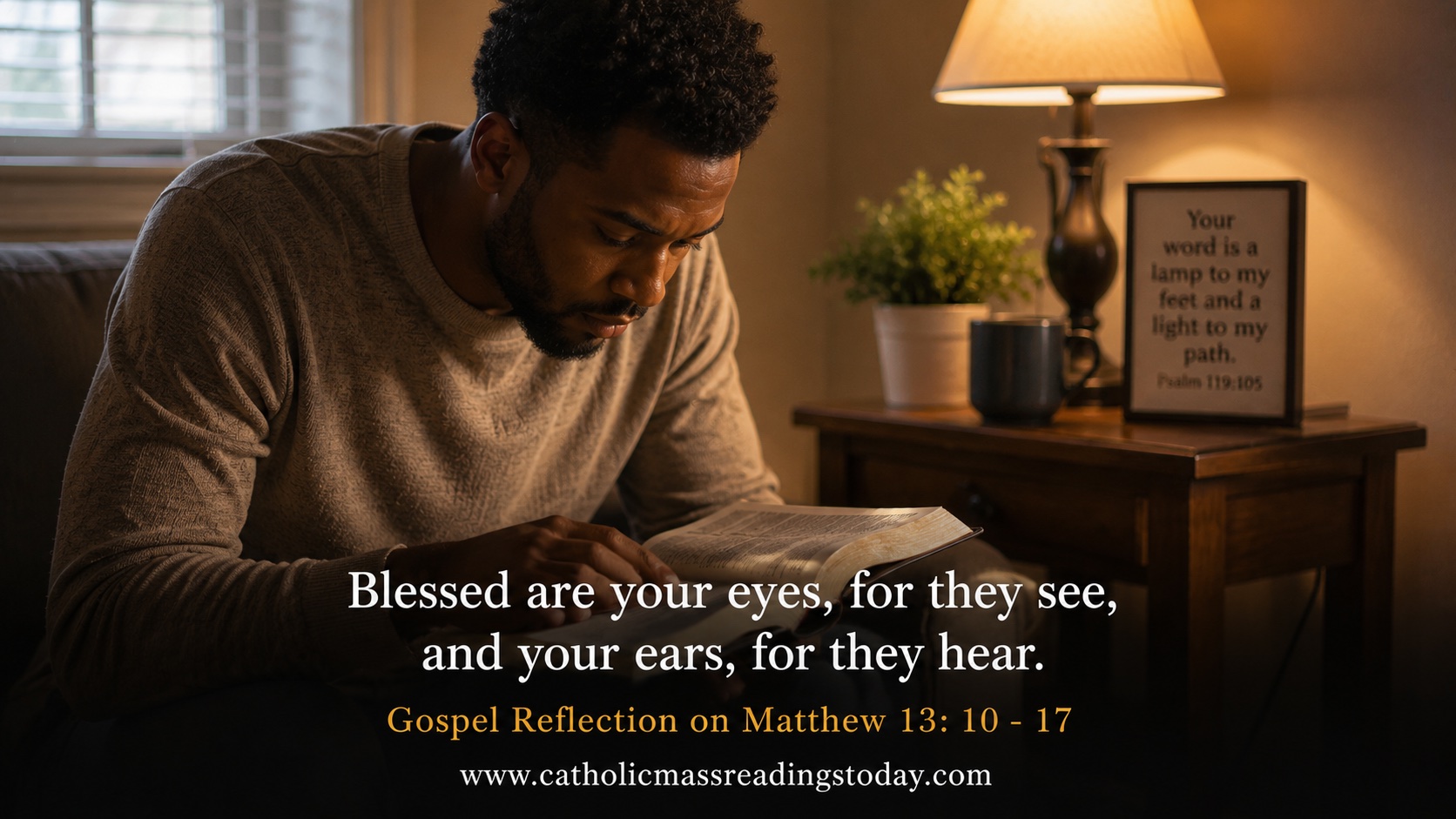 Gospel Reflection on Matthew 13:10 - 17