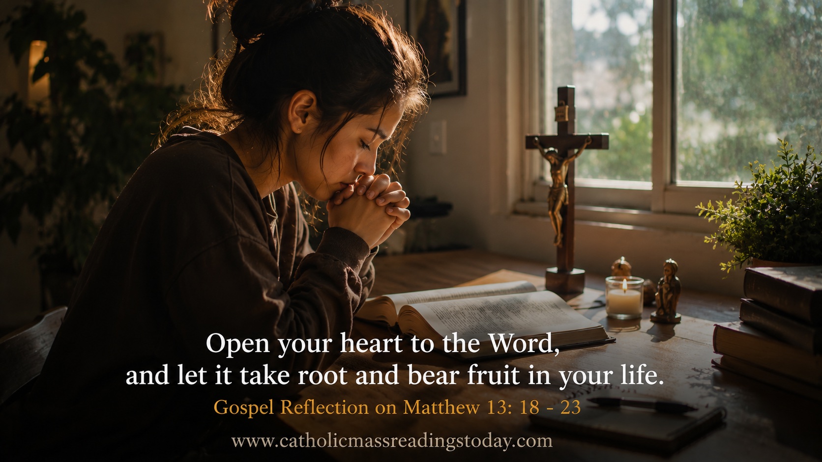 Gospel Reflection on Matthew 13:18 - 23