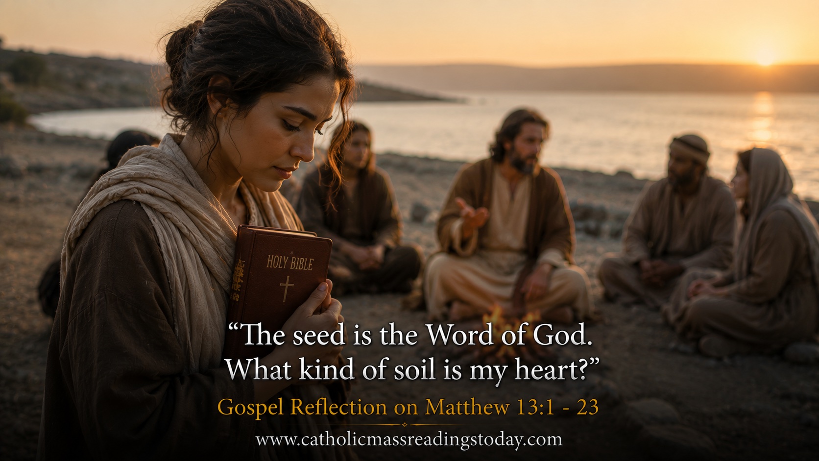 Gospel Reflection on Matthew 13:1 - 23