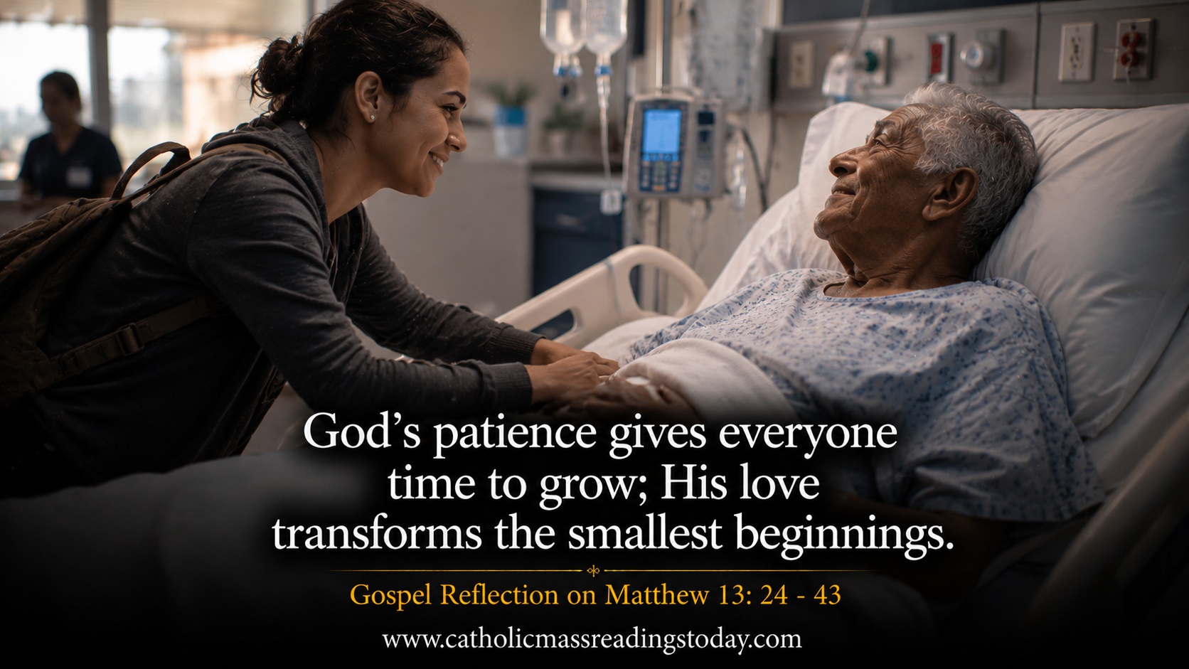 Gospel Reflection on Matthew 13:24 - 43