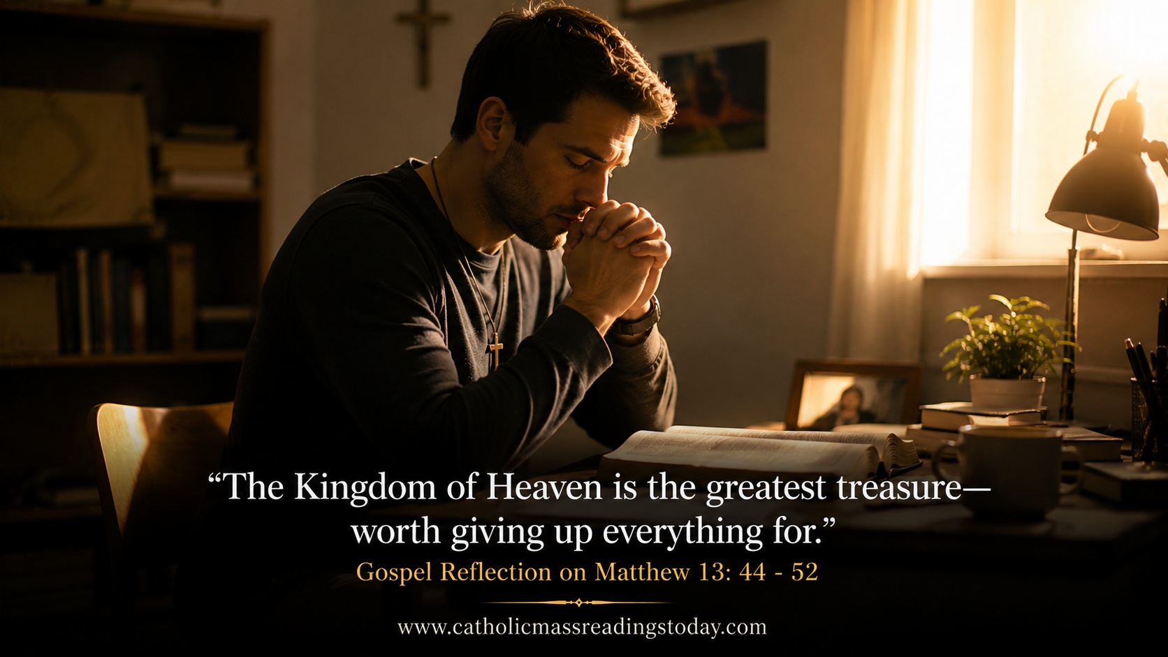 Gospel Reflection on Matthew 13:44 - 52