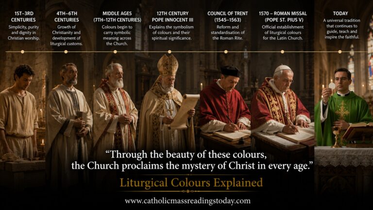 Liturgical Colours Explained