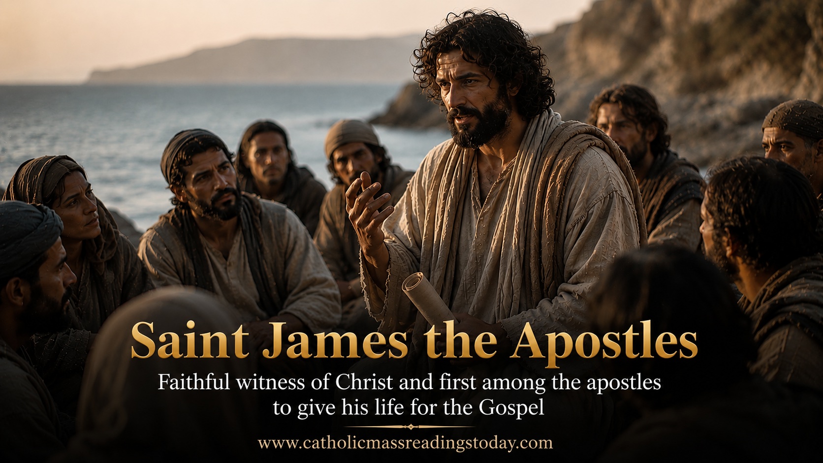 Saint James the Apostle