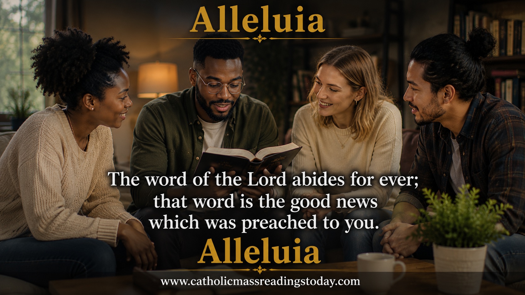The word of the Lord abides for ever
