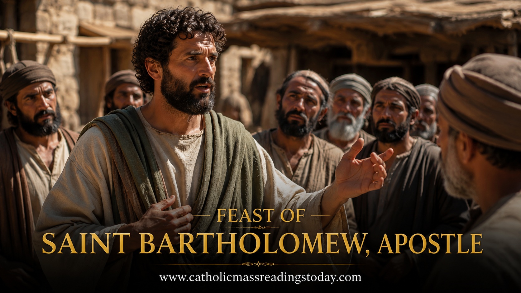 Feast of Saint Bartholomew, Apostle