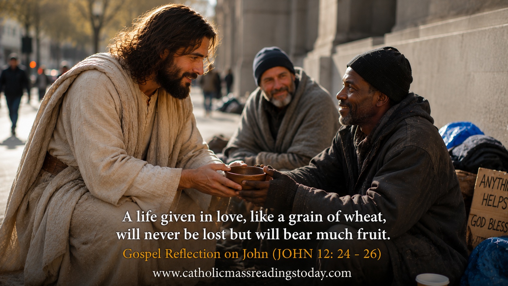 Gospel Reflection on John 12:24 - 26
