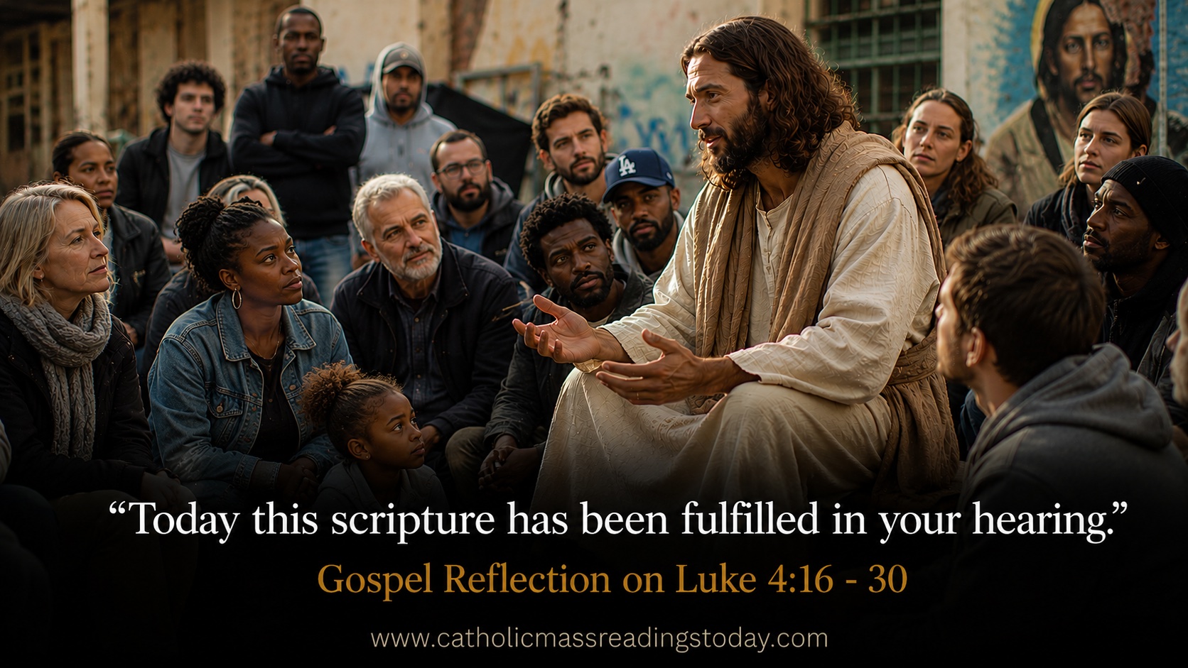 Gospel Reflection on Luke 4:16 - 30