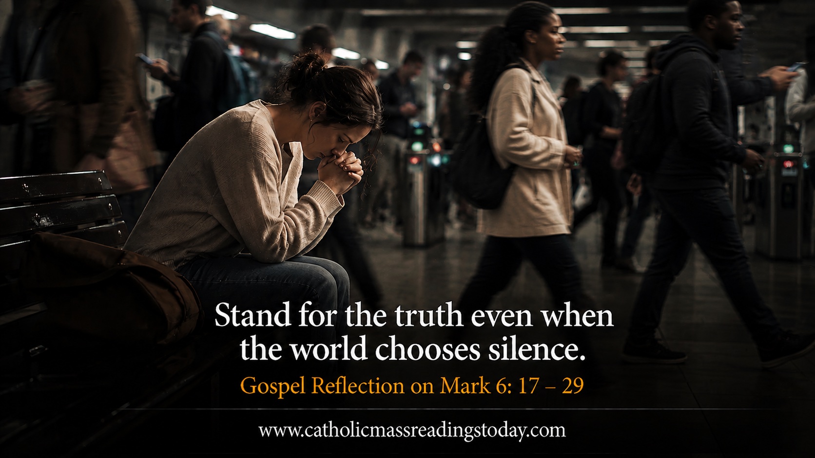 Gospel Reflection on Mark 6:17 - 29