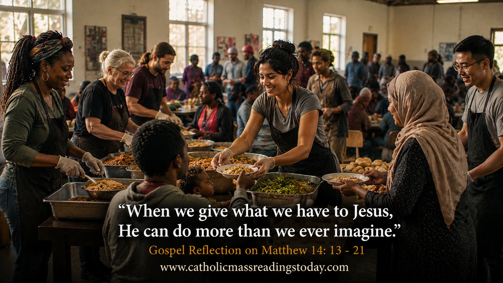 Gospel Reflection on Matthew 14:13 - 21
