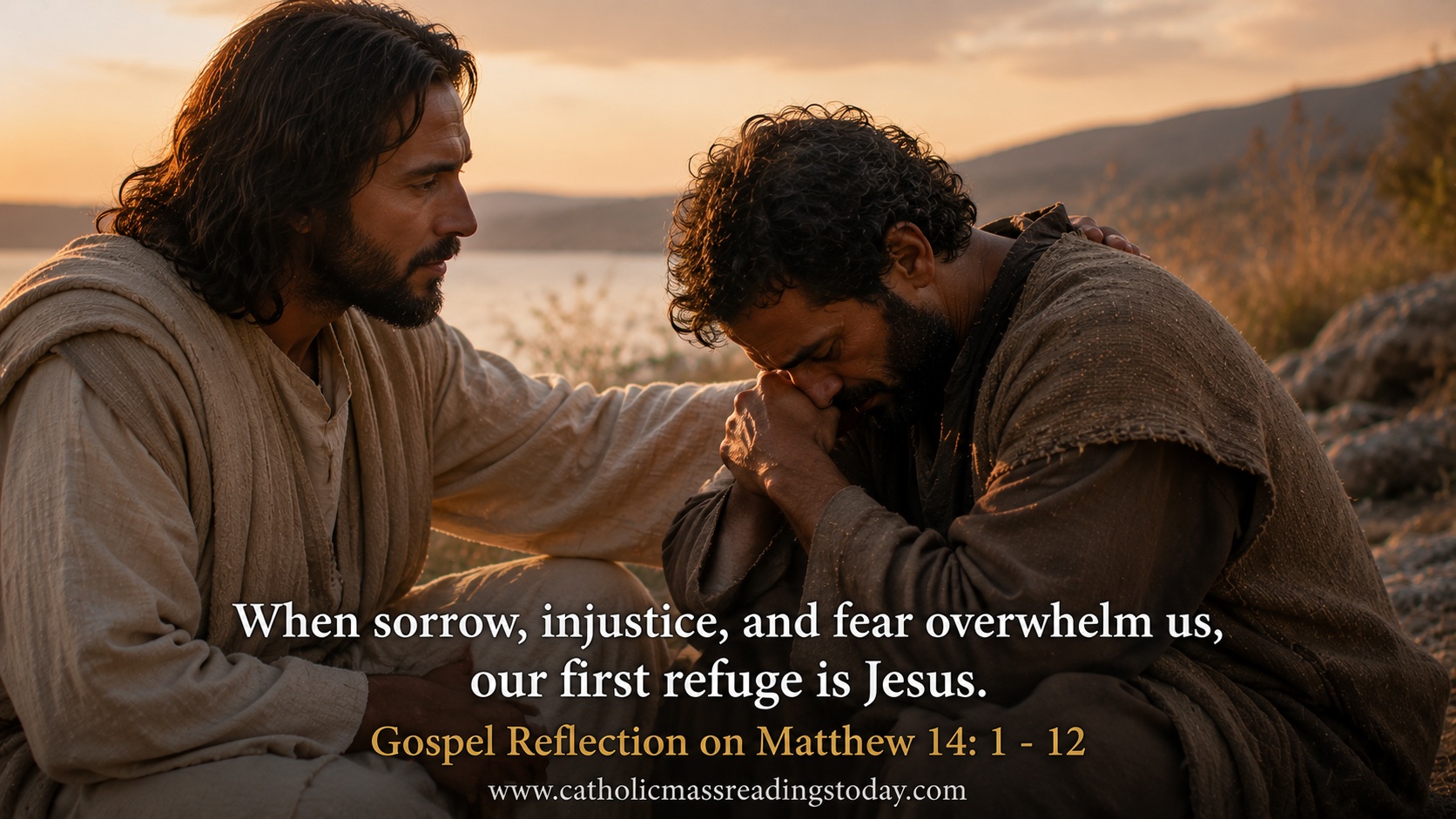 Gospel Reflection on Matthew 14:1 - 12