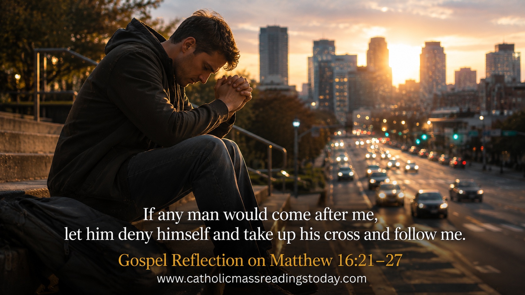 Gospel Reflection on Matthew 16:21 - 27