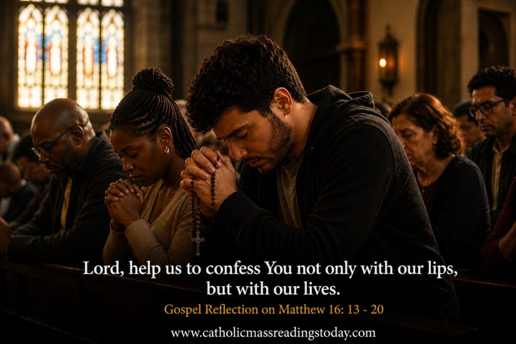 Gospel Reflection on Matthew 16:13 - 20