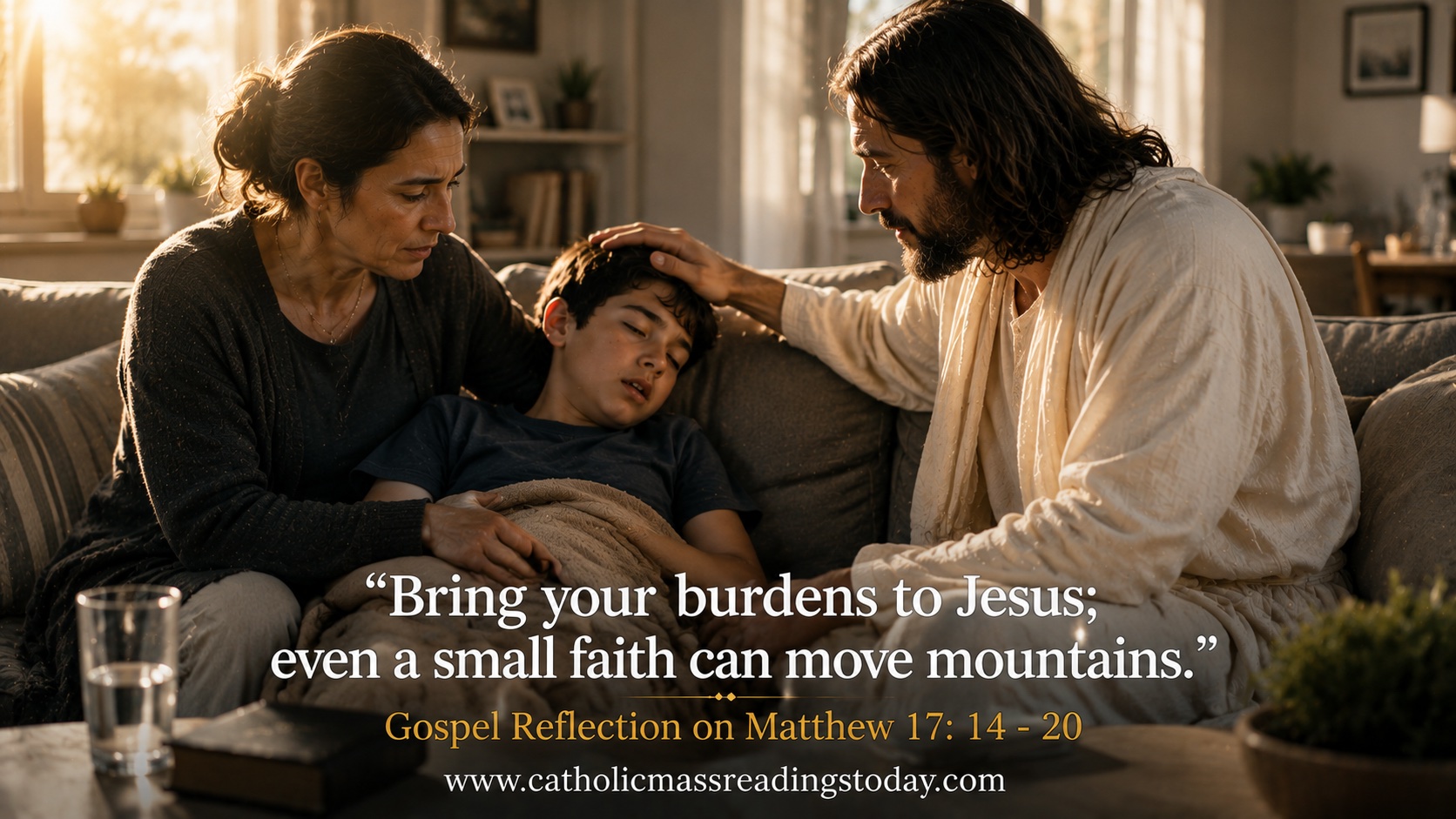 Gospel Reflection on Matthew 17:14 - 20
