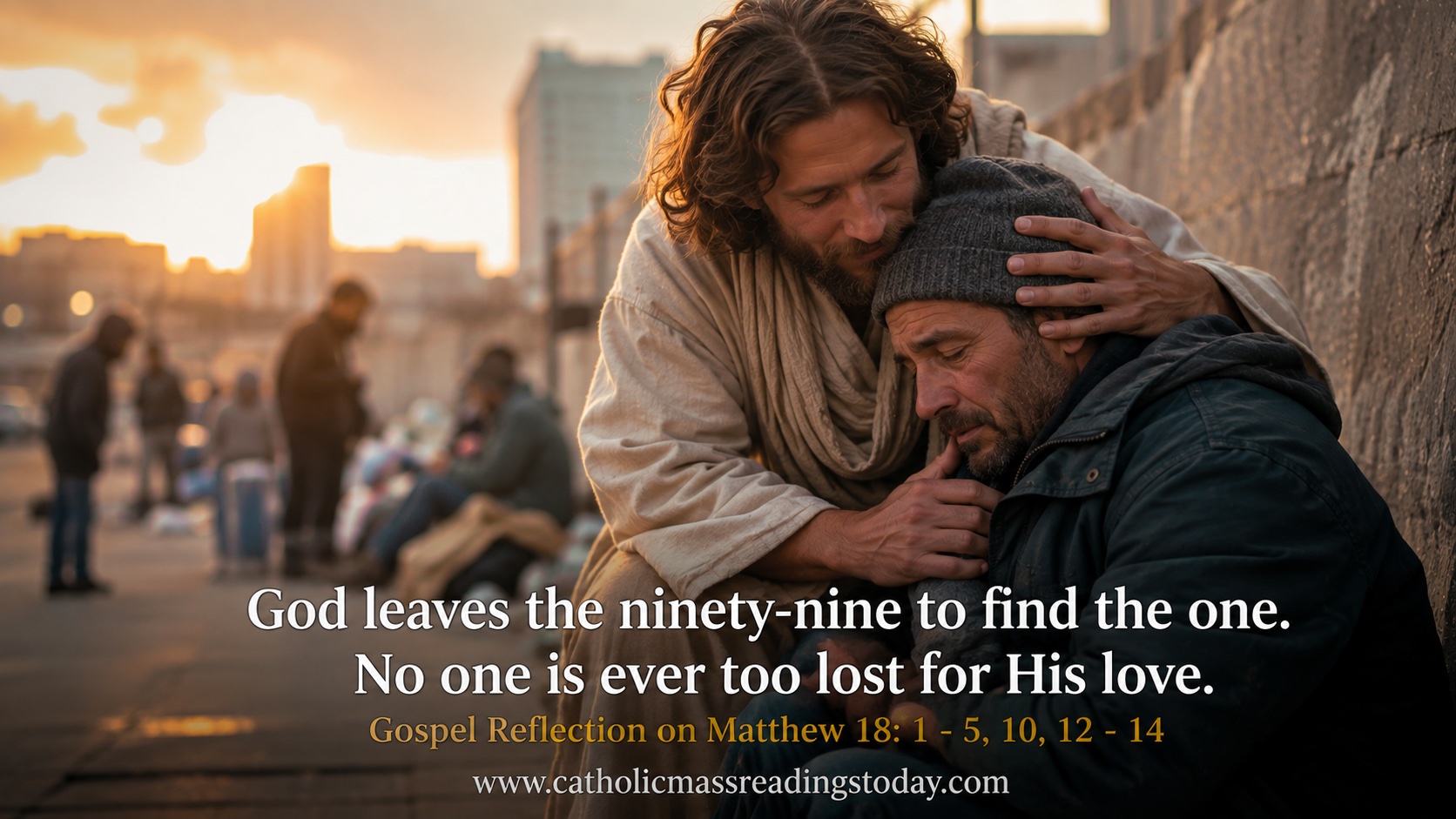 Gospel Reflection on Matthew 18:1–5, 10, 12–14