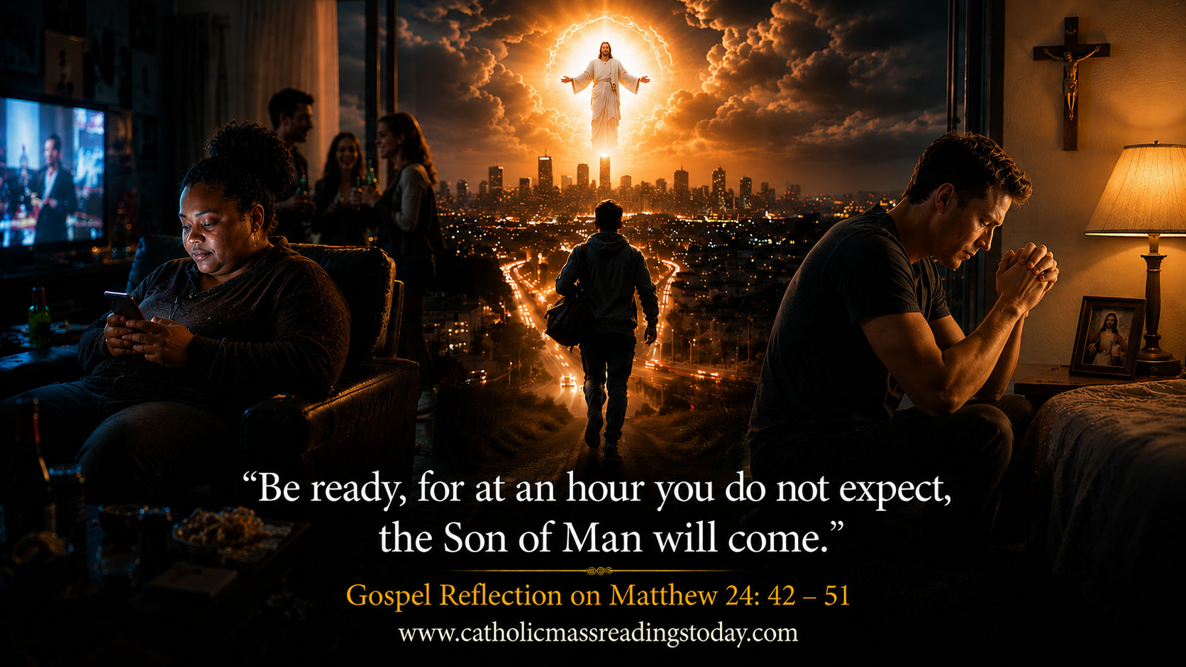 Gospel Reflection on Matthew 24:42 - 51