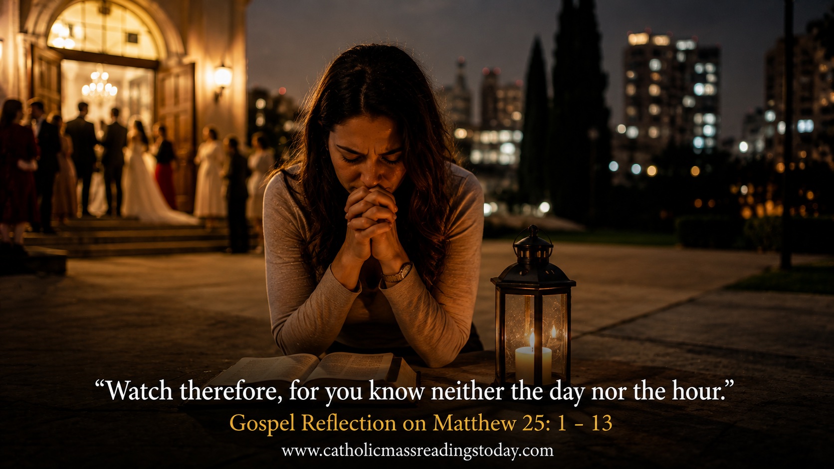 Gospel Reflection on Matthew 25:1 - 13