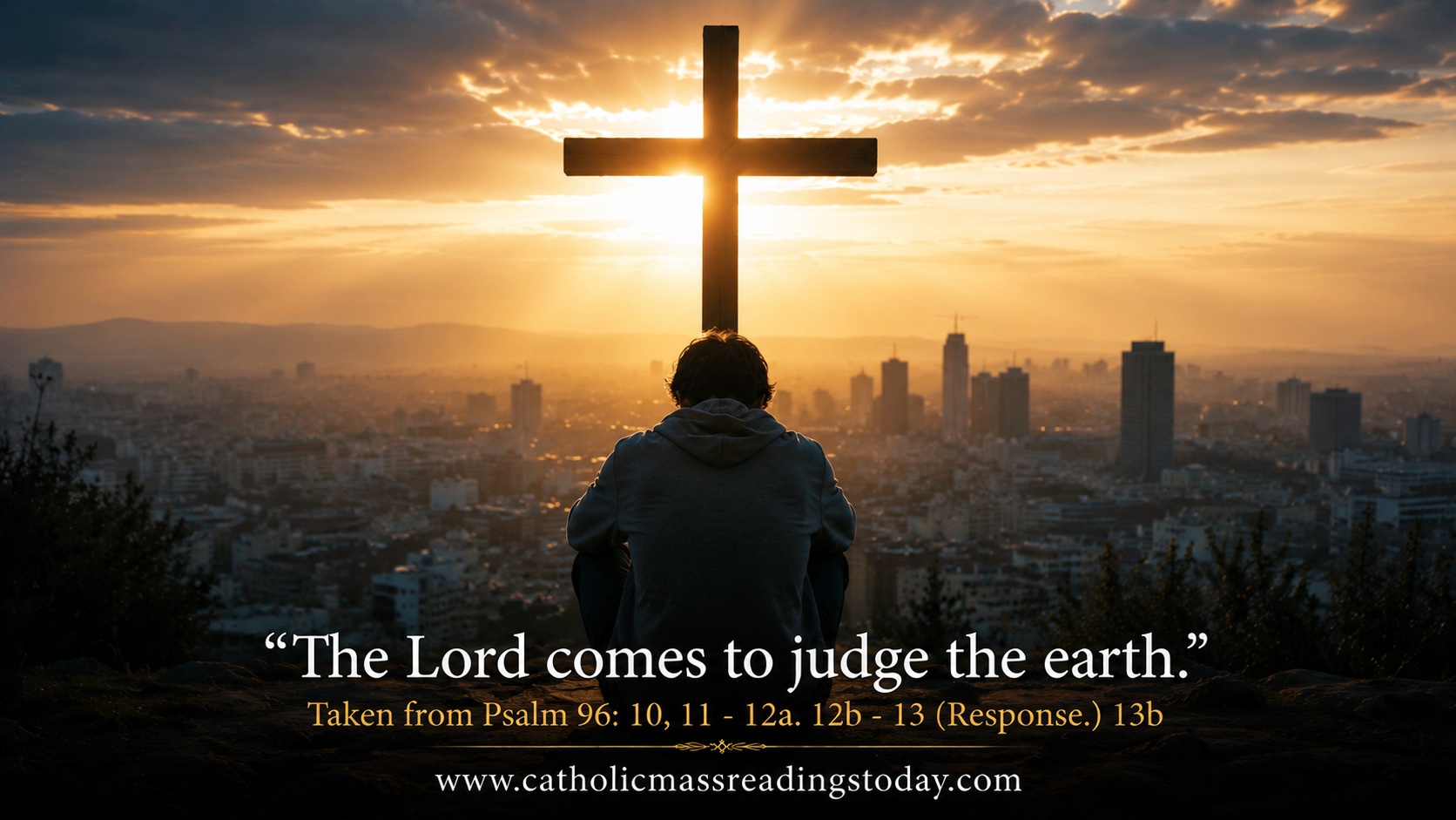 The Lord comes to judge the earth