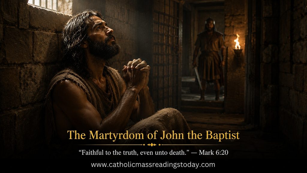 The Martyrdom of John the Baptist