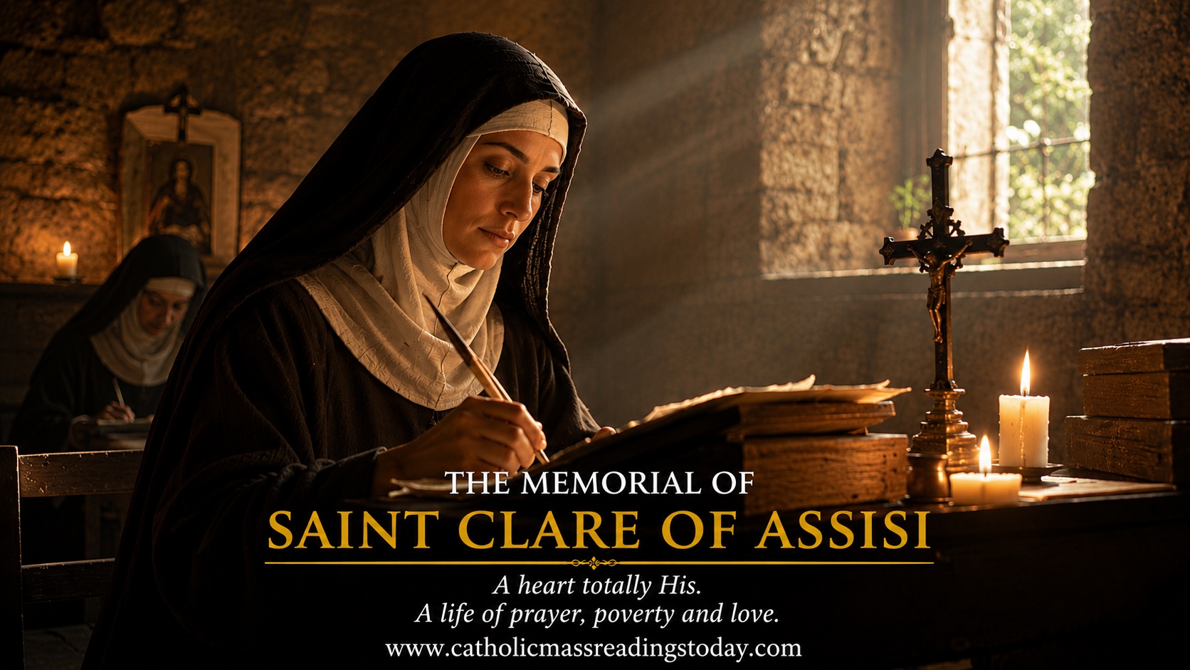 The Memorial of Saint Clare of Assisi