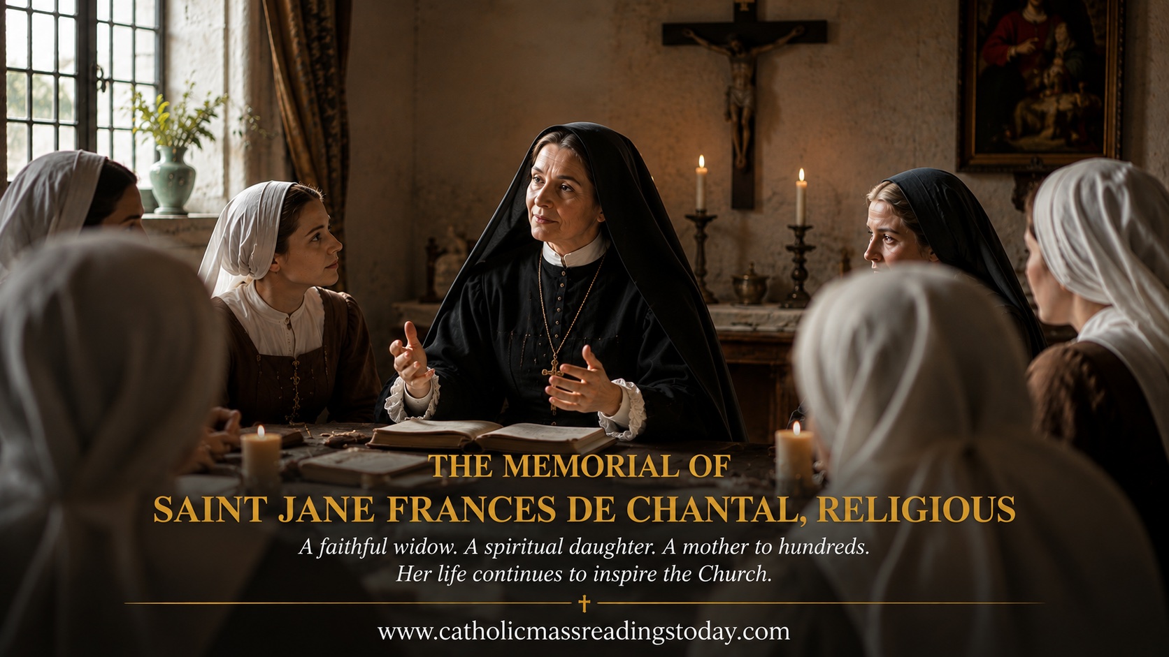 The Memorial of Saint Jane Frances de Chantal
