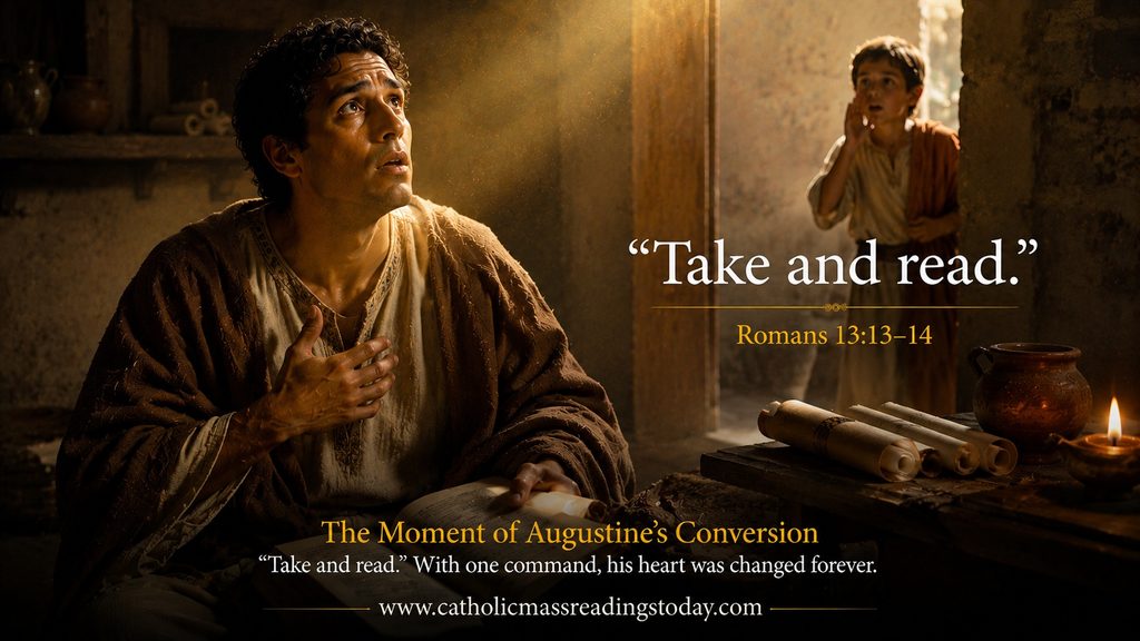 The Moment of Augustine’s Conversion