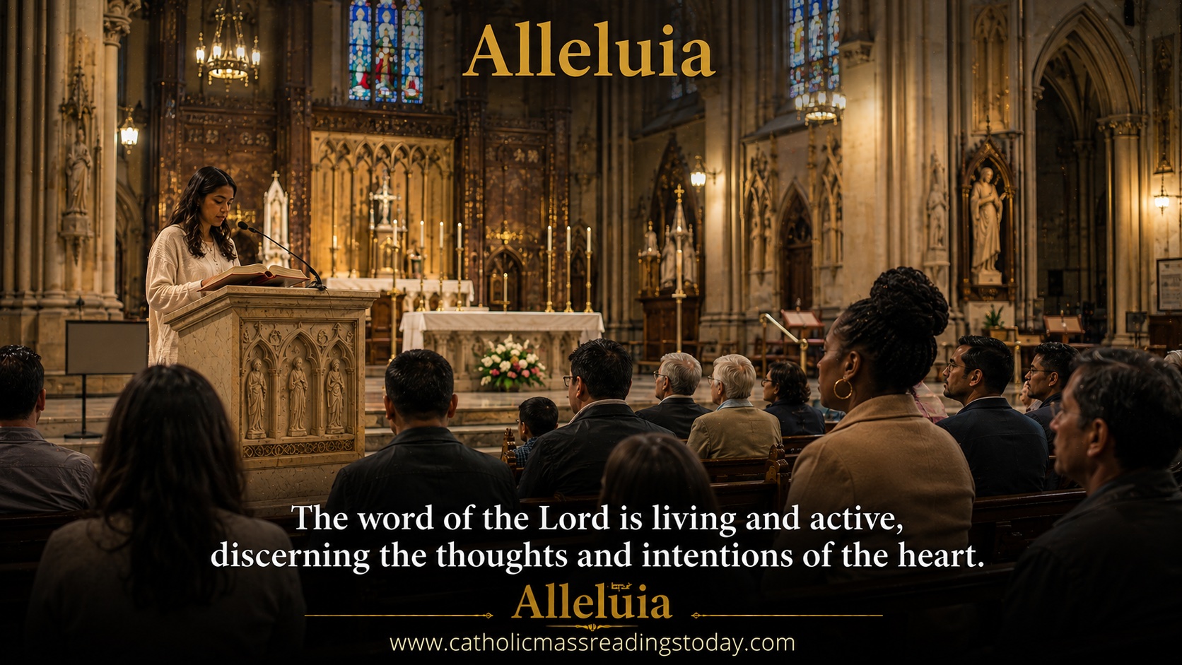 The word of the Lord is living and active