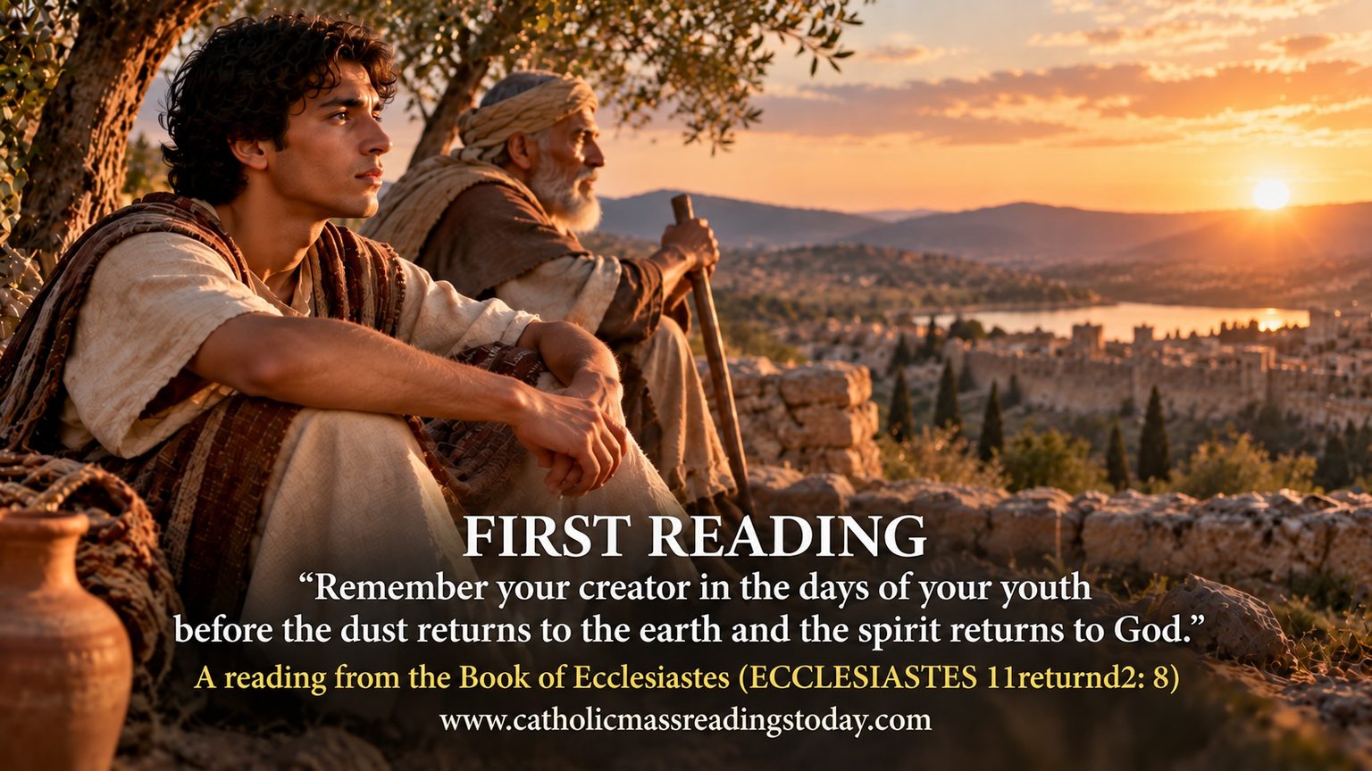 Catholic Mass Readings Today