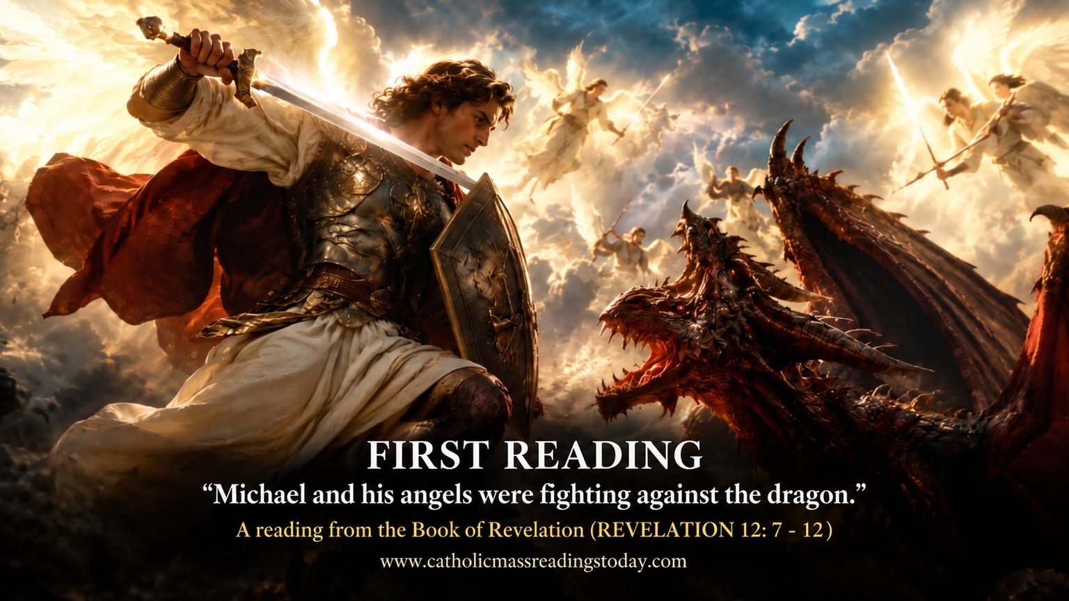 Daily Catholic Mass Readings by Date - Catholic Mass Readings Today