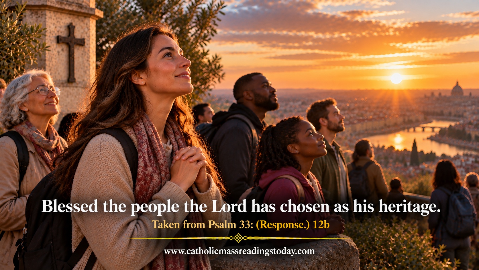 Blessed the People the Lord Has Chosen as His Heritage
