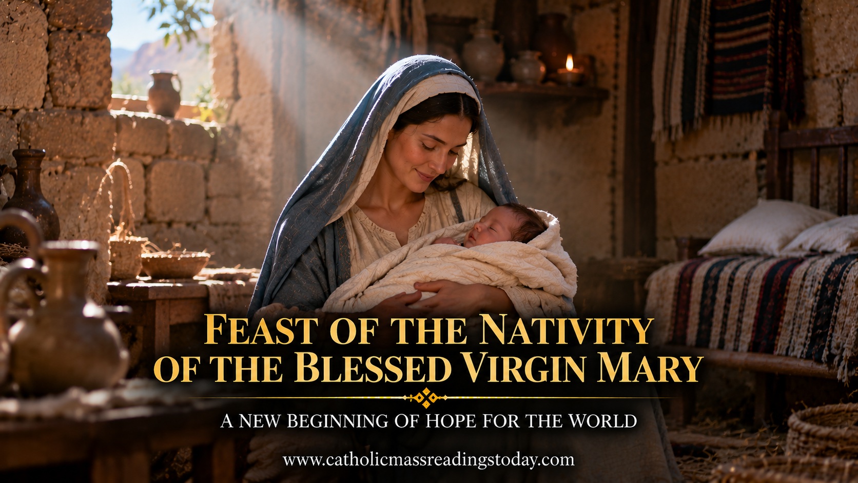 Feast of the Nativity of the Blessed Virgin Mary