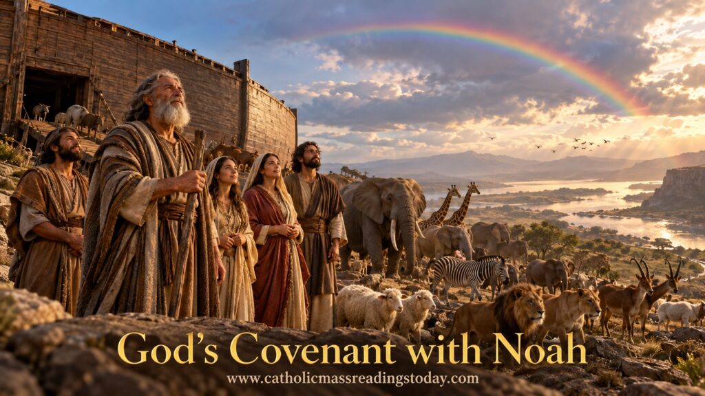 God's Covenant with Noah
