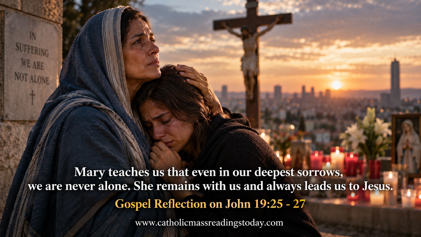 Gospel Reflection on John 19:25 – 27