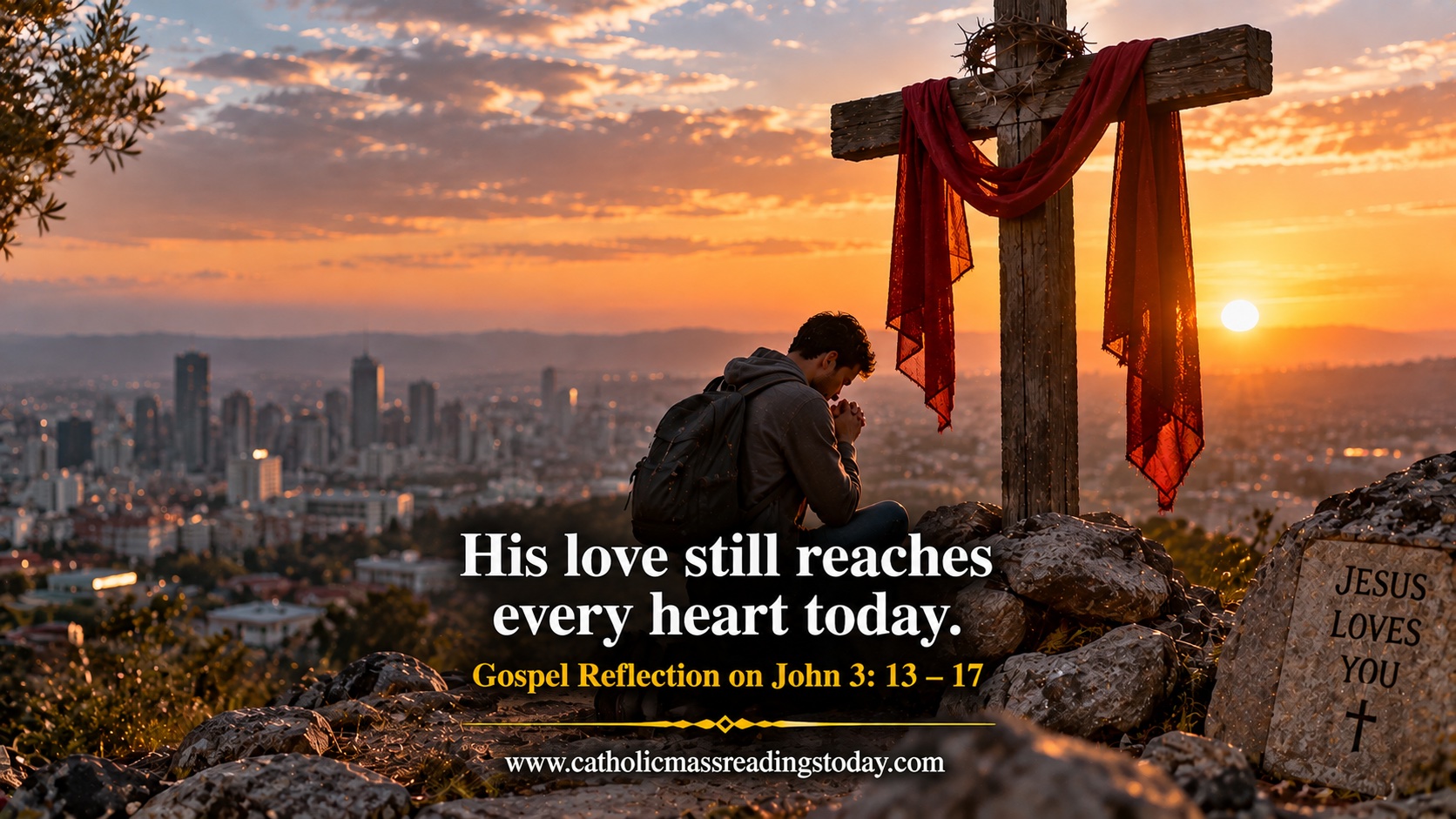 Gospel Reflection on John 3:13 – 17