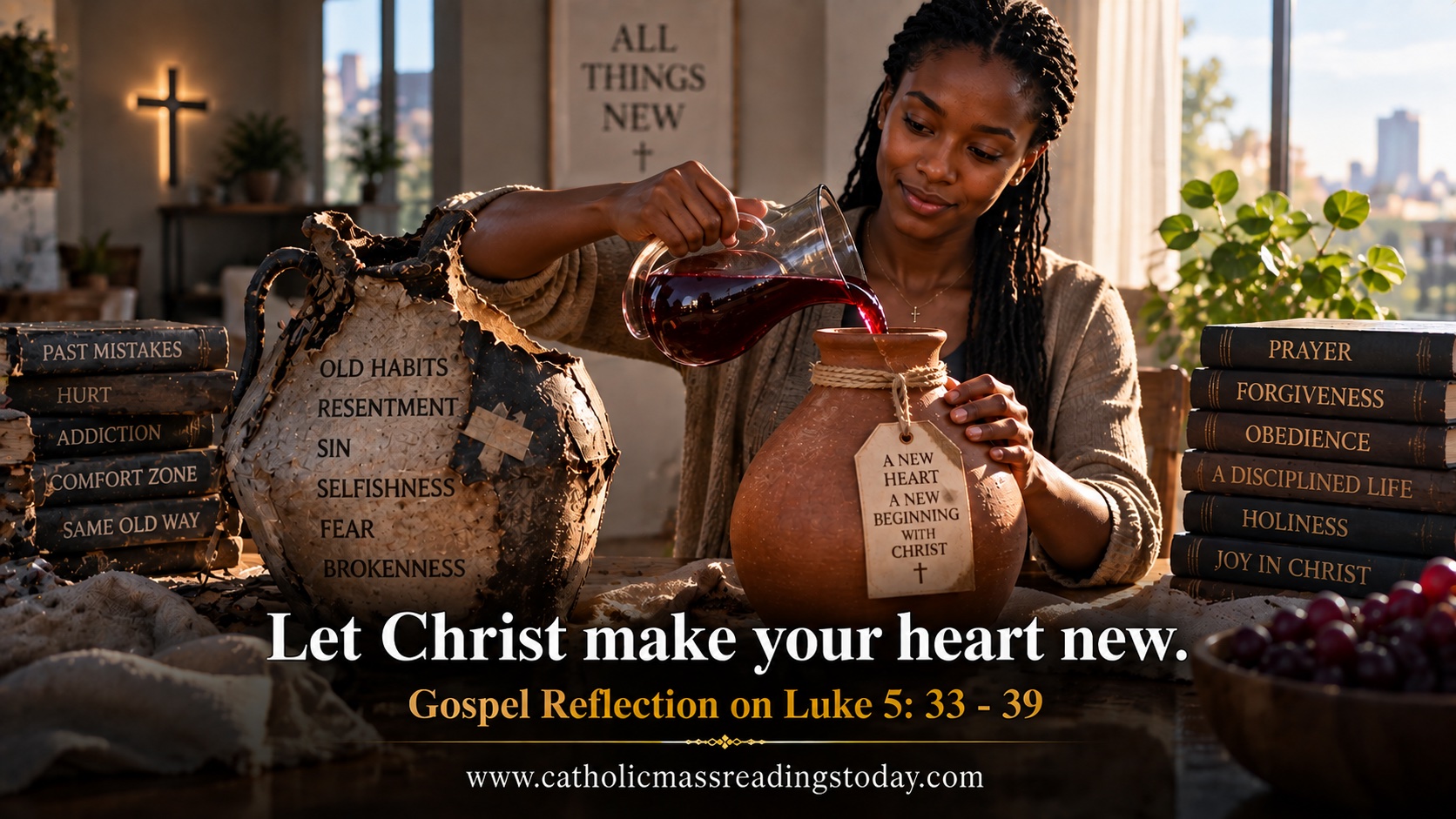 Gospel Reflection on Luke 5:33 – 39