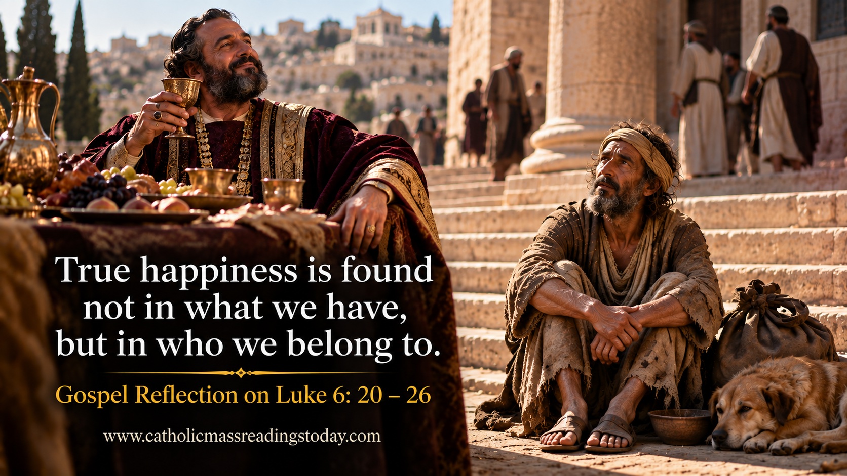 Gospel Reflection on Luke 6:20 – 26