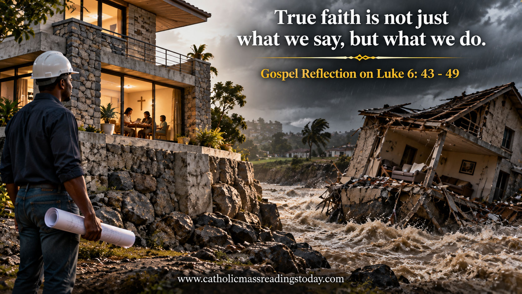 Gospel Reflection on Luke 6:43 – 49