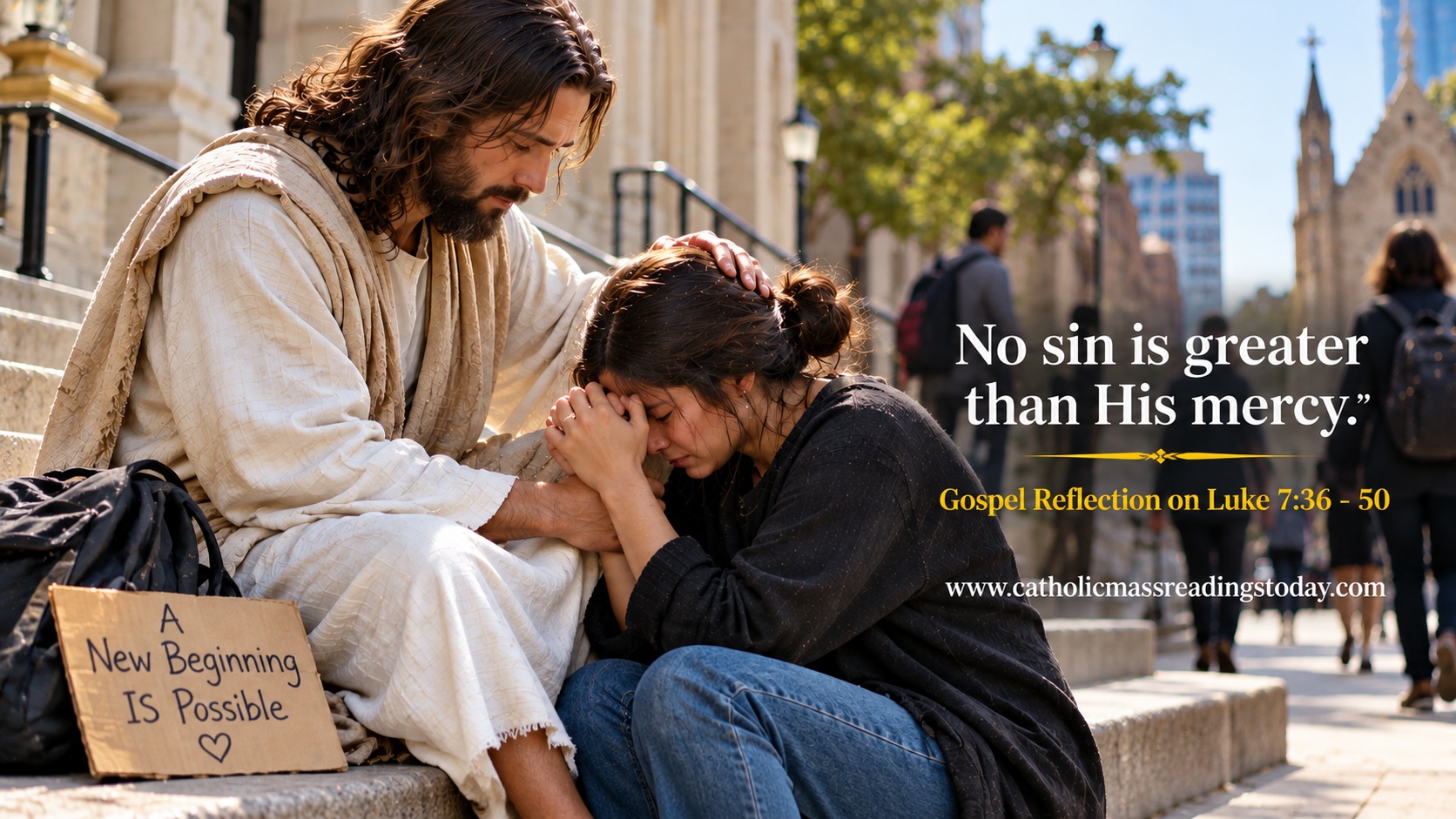 Gospel Reflection on Luke 7:36 – 50
