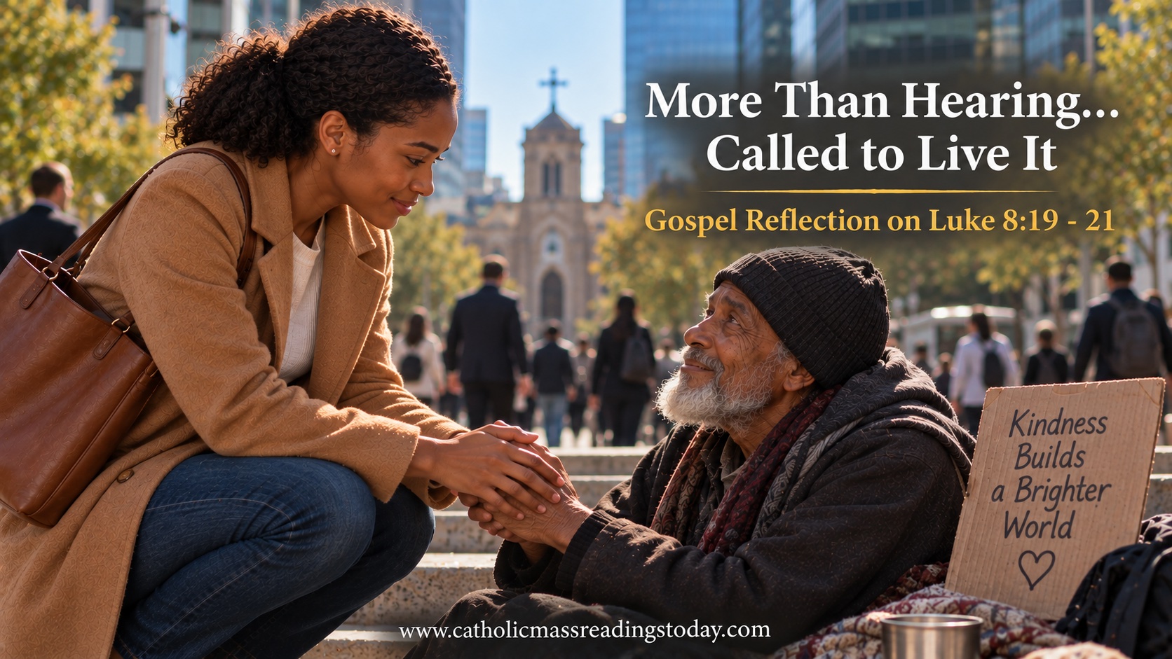 Gospel Reflection on Luke 8:19 – 21
