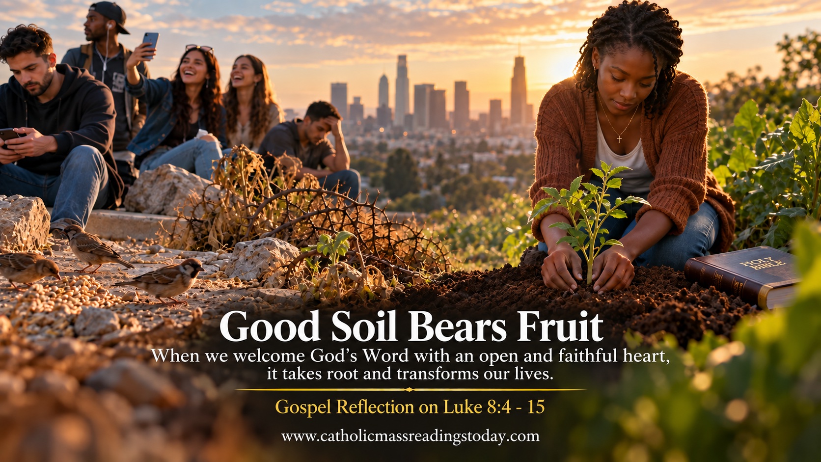 Gospel Reflection on Luke 8:4 – 15