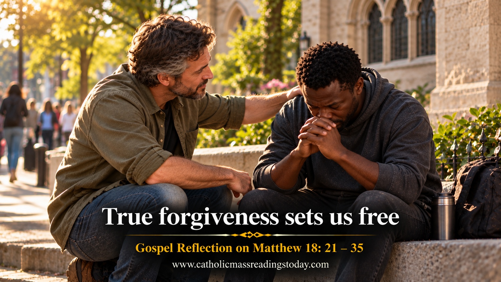 Gospel Reflection on Matthew 18:21 – 35