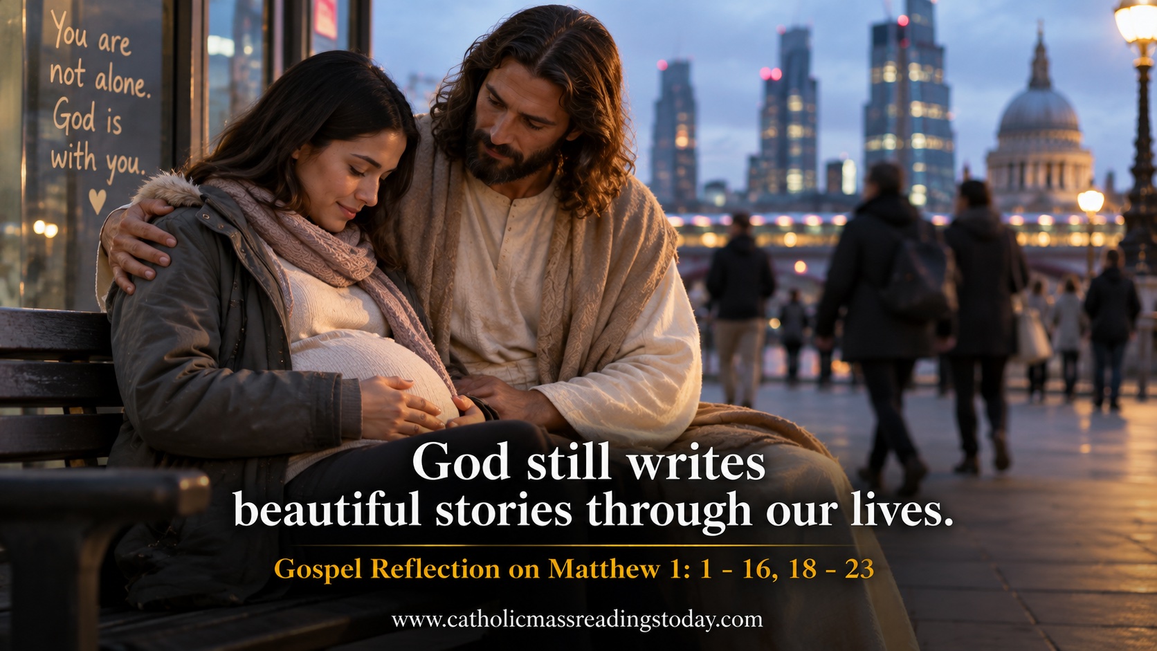 Gospel Reflection on Matthew 1:1–16, 18–23