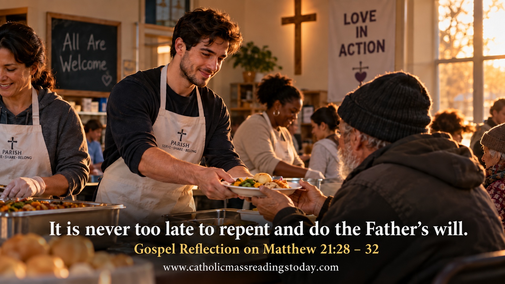 Gospel Reflection on Matthew 21:28 – 32