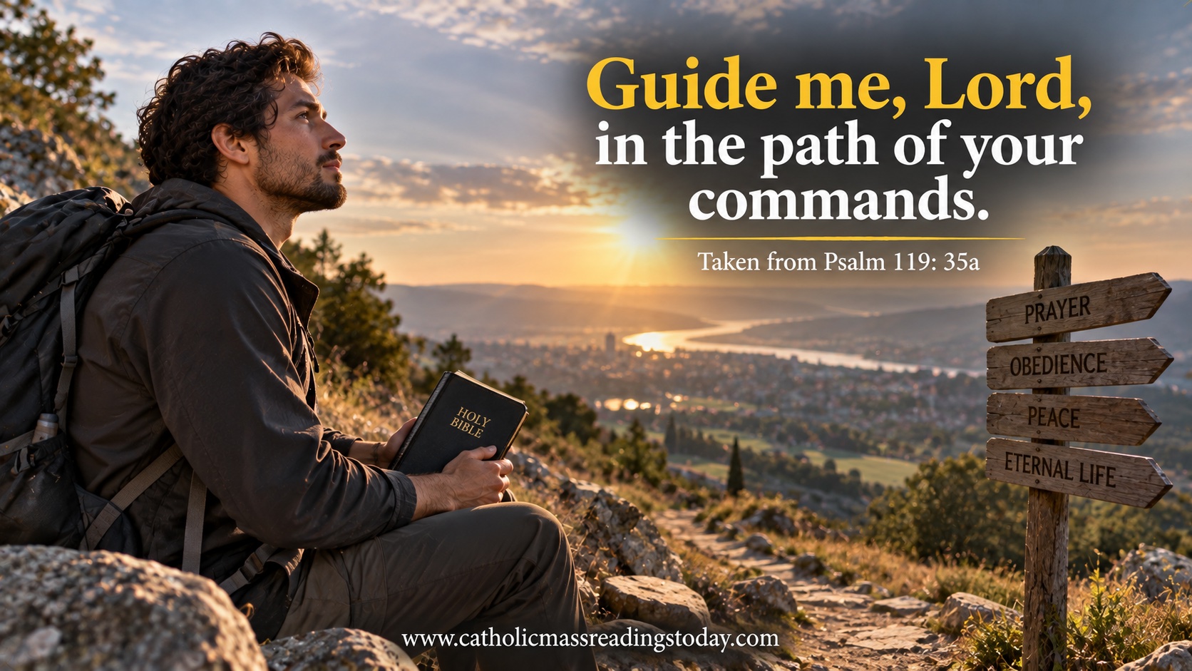 Guide Me, Lord, in the Path of Your Commands