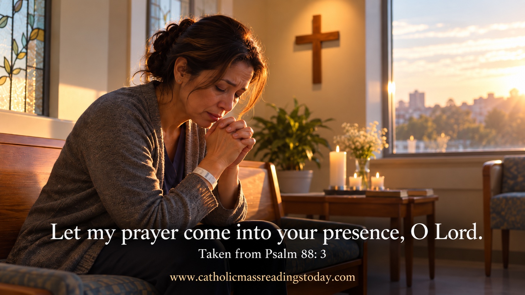 Let My Prayer Come Into Your Presence, O Lord