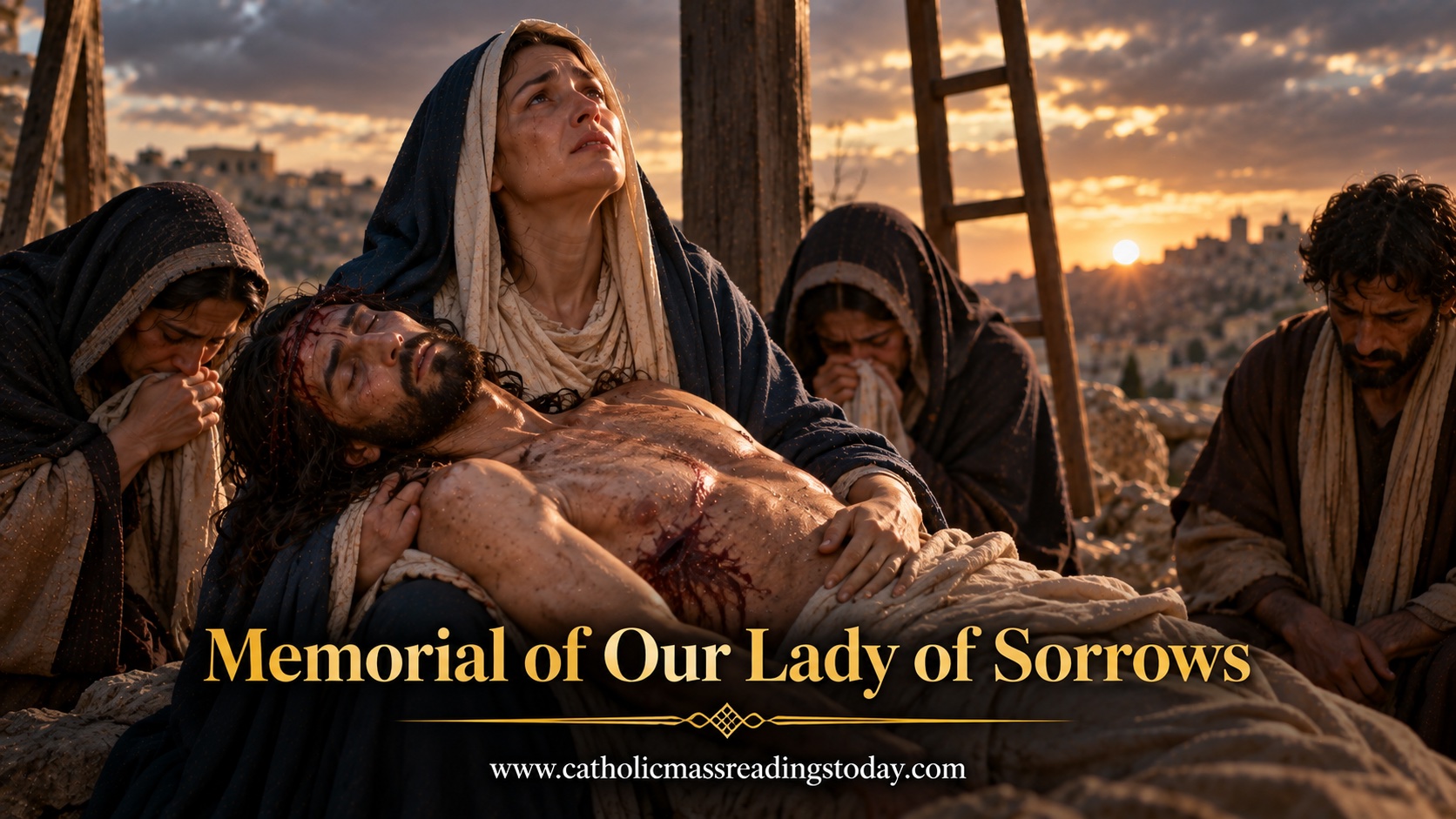 Memorial of Our Lady of Sorrows